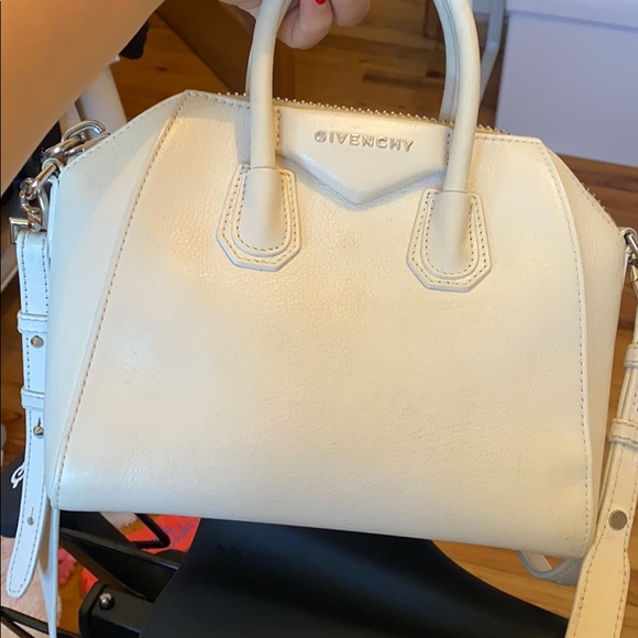 Givenchy Handbags - White Givenchy Bag